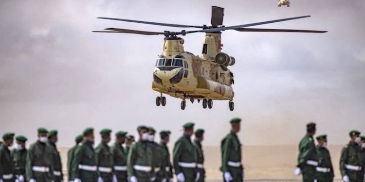 القوات المسلحة الملكية الجوية تتسلم أسطول من مروحيات ايرباص “H135”