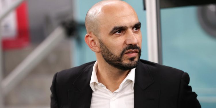 وليد الركراكي: أنا راض على أداء اللاعبين في مباراة ليبيريا وأعرف الأجواء الإفريقية جيدا