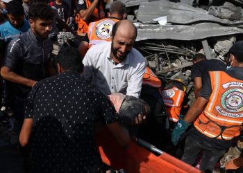 حصيلة القتلى تصل إلى 4651 في قطاع غزة