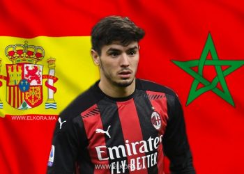 إبراهيم دياز بين المنتخب المغربي والإسباني