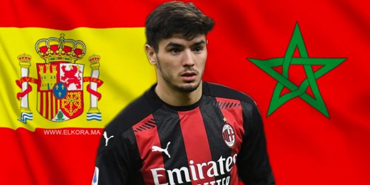 إبراهيم دياز بين المنتخب المغربي والإسباني