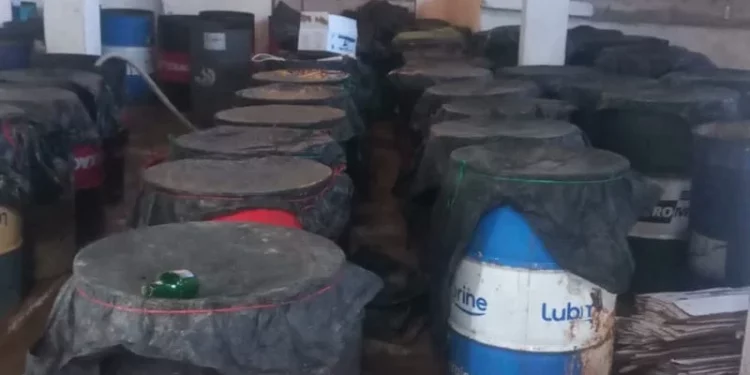 السلطة كتحجز أطنانا من “الماحيا” في بلفاع