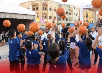 NBA Junior وOCP يحطان الرحال بخريبكة بمشاركة نجوم عالميين في كرة السلة