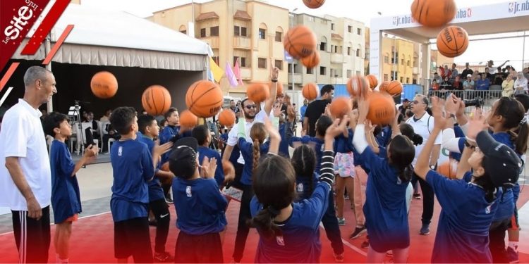 NBA Junior وOCP يحطان الرحال بخريبكة بمشاركة نجوم عالميين في كرة السلة