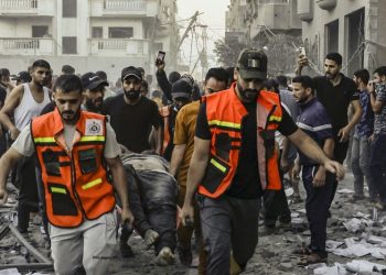 حصيلة قتلى غزة كتوصل إلى 2670 شخصا