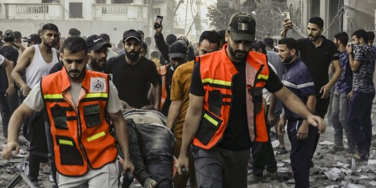 حصيلة قتلى غزة كتوصل إلى 2670 شخصا