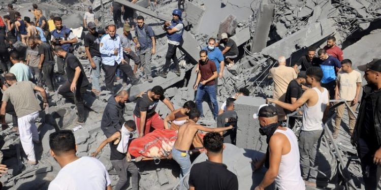 7028 قتيلا في قطاع غزة بينهم 2913 طفلا