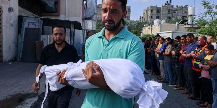 1799 قتيلا في قطاع غزة بينهم 583 طفلا