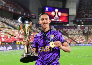 سفيان رحيمي “أفضل لاعب” في الدوري الإماراتي لشهر سبتمبر2023