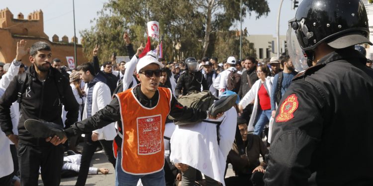 إضراب جديد ناجح يعيشه قطاع التعليم بالمغرب