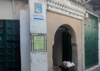 مسجد الزاوية البقالية بتطوان يتحول إلى مرافق صحية