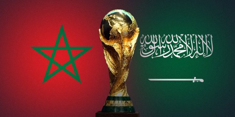 المغرب يقدّم دعمه لترشح السعودية لتنظيم كأس العالم عام 2034