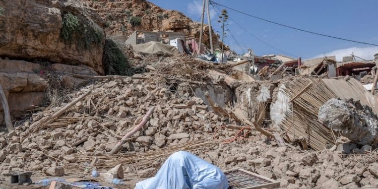 زلزال الحوز.. عملية صرف الدفعة الأولى من المساعدات المالية مستامرّة في ظروف جيدة