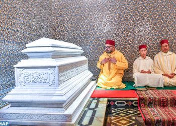 الملك محمد السادس يترأس حفلا دينيا بمناسبة الذكرى 25 لوفاة الحسن الثاني