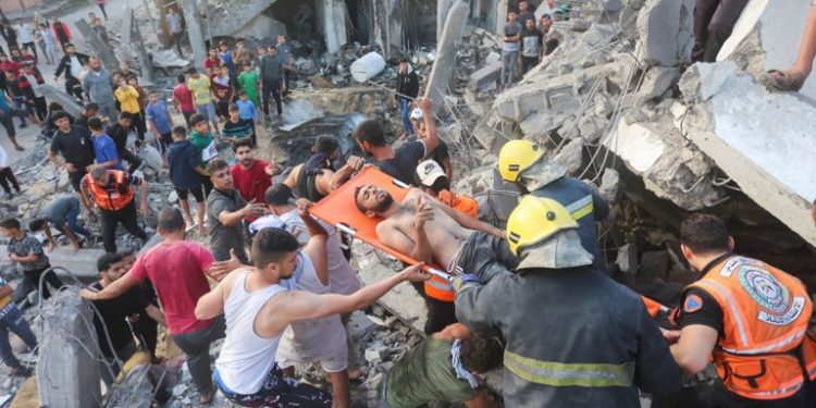 حرب غزة في اليوم الـ11… كارثة كبيرة تهدد المواطنين