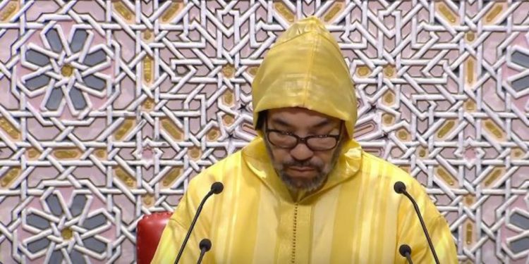 النص الكامل للخطاب الملكي بمناسبة افتتاح الدورة الأولى من السنة التشريعية الثالثة