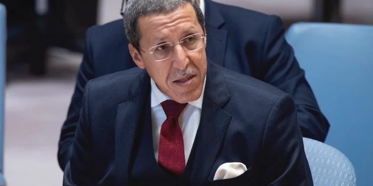 عمر هلال عطى القاصح لممثل الجزائر: “نتوما دولة بلا تاريخ”