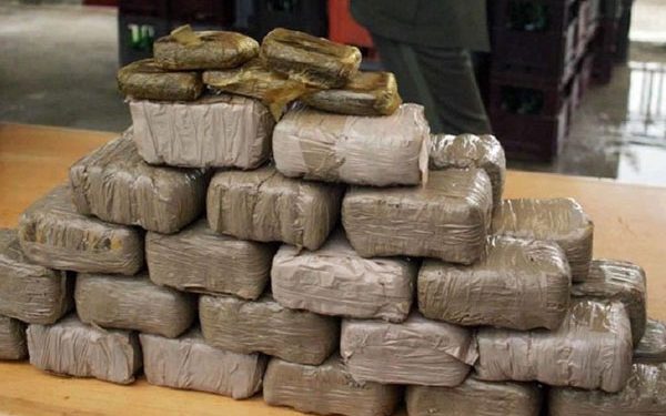 حجز طن ونصف من المخدرات بميناء طنجة المتوسط