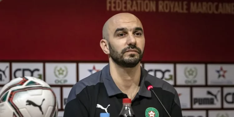 تصفيات كأس العالم 2026: الإصابات شاغلة بال الركراكي قبل الإعلان على قائمة “الأسود” لمباراة تنزانيا