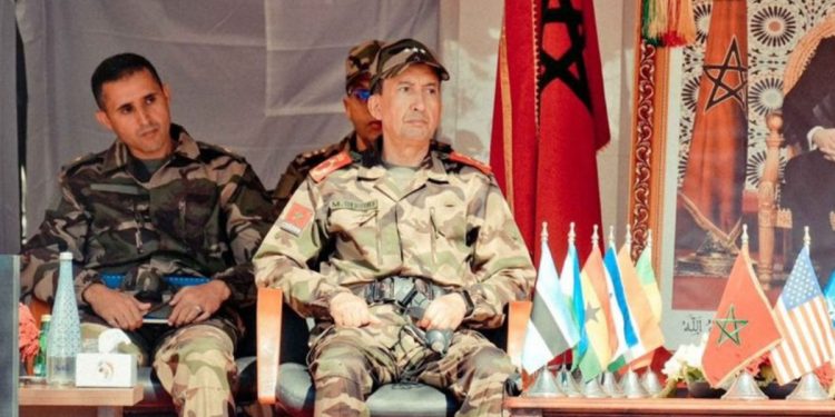 المفتش العام للقوات المسلحة الملكية يستقبل نائب الأمين العام الأممي لعمليات السلام