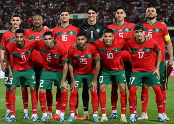 المنتخب المغربي يحافظ على المركز 13 في التصنيف العالمي والأول افريقيا وعربيا