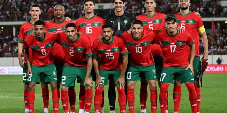 المنتخب المغربي يحافظ على المركز 13 في التصنيف العالمي والأول افريقيا وعربيا