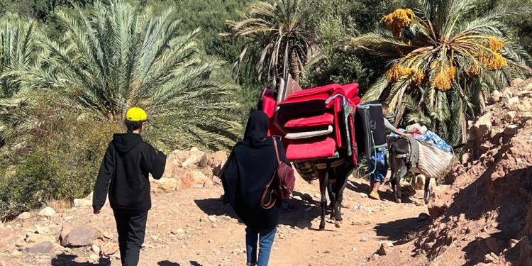 تعبئة مستمرة بتارودانت للتحديد الدقيق للمساكن المتضررة من زلزال الحوز