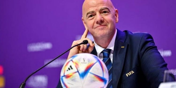 رئيس الفيفا يهنئ الوداد على المشاركة في كأس العالم للأندية 2025