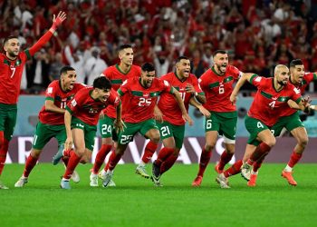 أسود الأطلس يتوجون كأفضل منتخب أفريقي على المستوى القاري