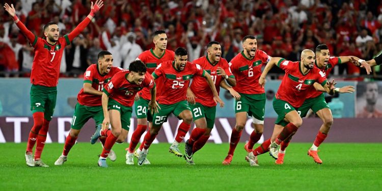 أسود الأطلس يتوجون كأفضل منتخب أفريقي على المستوى القاري