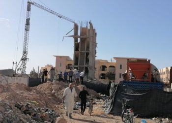 انهيار عمارة يجر مهندس و مقاول إلى الإعتقال
