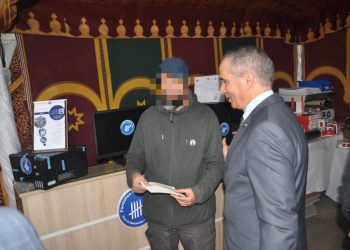 توزيع مشاريع مدرة للدخل لفائدة نزيلات ونزلاء بالمؤسسات السجنية