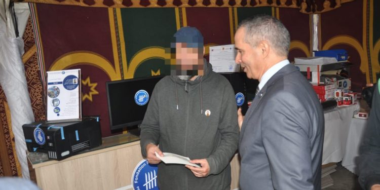 توزيع مشاريع مدرة للدخل لفائدة نزيلات ونزلاء بالمؤسسات السجنية
