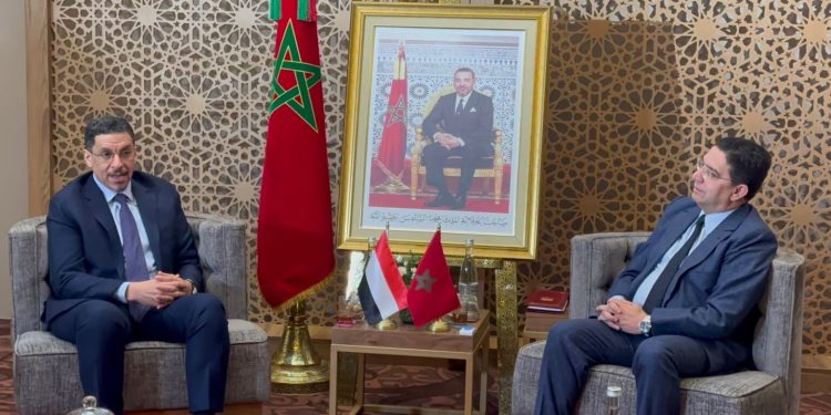 اليمن تجدد موقفها الداعم لمغربية الصحراء