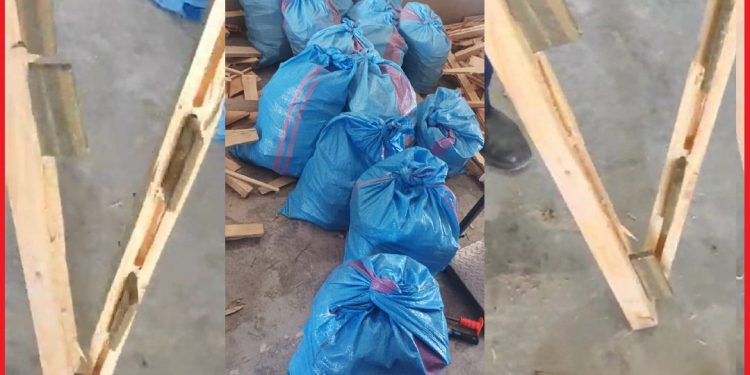إجهاض محاولة لتهريب شحنة من المخدرات تزن 569 كيلوغراما من مخدر الشيرا بمعبر الكركرات
