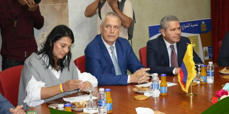 أعضاء بمجلس الشيوخ الكولومبي يعبرون عن إعجابهم بالمظاهر التنموية بالأقاليم الجنوبية للمملكة