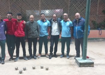 تتويج الجمعية الرياضية البيضاوية (ASC) بلقب كأس العرش لرياضة الكرات الحديدية