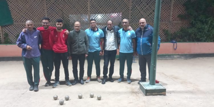 تتويج الجمعية الرياضية البيضاوية (ASC) بلقب كأس العرش لرياضة الكرات الحديدية