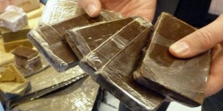 أمن ميناء بني نصار يحبط عملية للتهريب الدولي للمخدرات