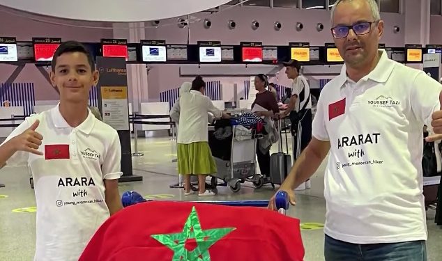 يوسف التازي: فتى المغرب الذي يتأهب صعود كليمانجارو