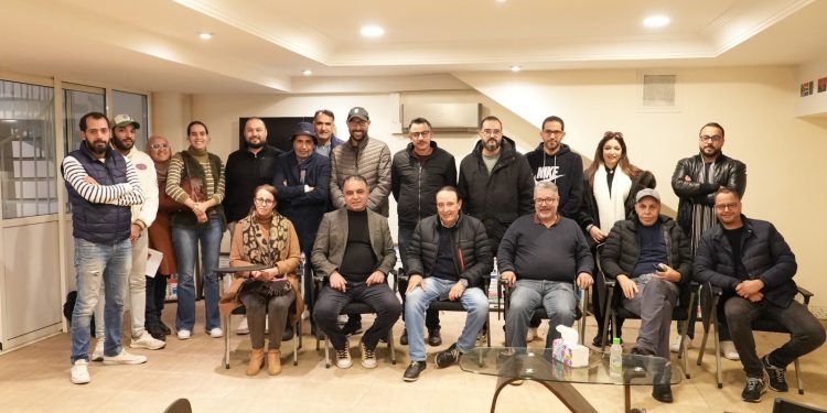 مندوبية الدار البيضاء للجمعية المغربية للصحافة الرياضية تعقد اجتماعها الأول