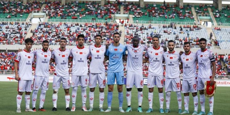 الوداد يحقق الفوز على نادي يوسفية برشيد