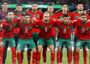 منتخب المغرب يحافظ على ريادة القارة افريقيا وعربيا