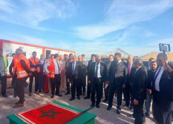 بإقليمي مديونة والنواصر.. إعطاء انطلاقة أشغال تهيئة وتكسية الطرق القروية