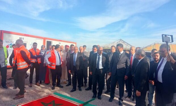 بإقليمي مديونة والنواصر.. إعطاء انطلاقة أشغال تهيئة وتكسية الطرق القروية