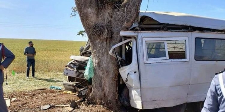 حادثة سير مميتة بأيت عميرة