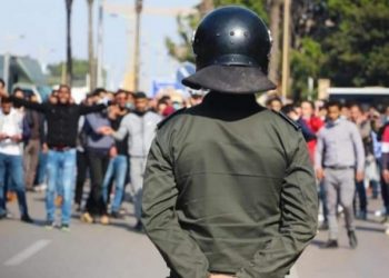 منظمة حقوقية تناشد وزارة الداخلية لتحريك القوة العمومية ضد الأساتذة (وثيقة)