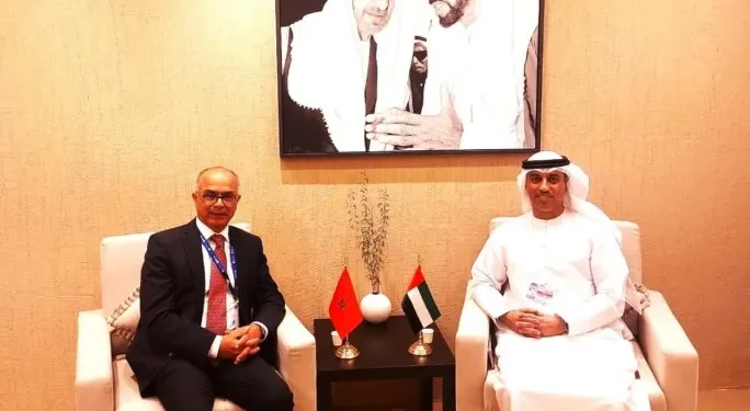 بنموسى يتباحث مع نظيره الإمراتي لتعزيز التعاون الثنائي في مجال التربية والتعليم