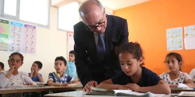 مستقبل التلاميذ محور سؤال نيابي لبنموسى