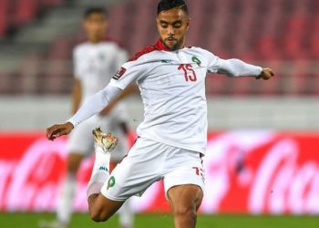 الشيبي يتفاعل مع تواجده في لائحة الركراكي